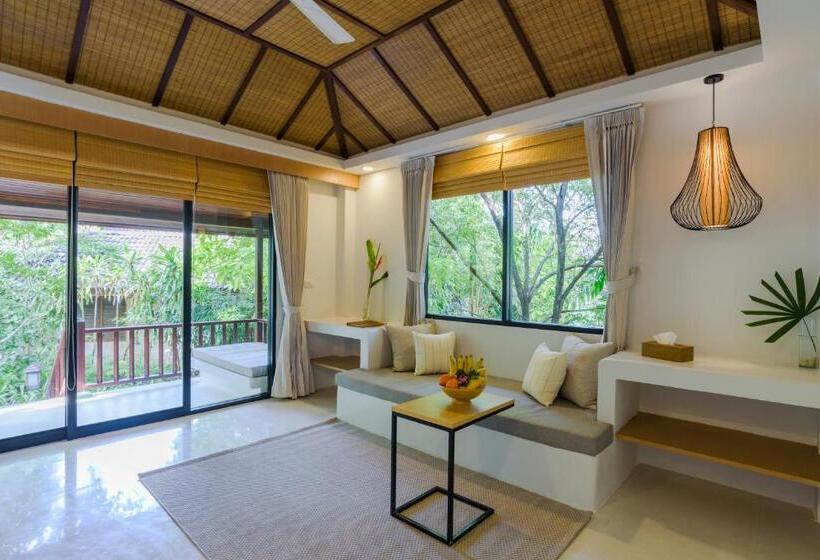 ویلای لوکس 1 خوابه, Paradise Beach Resort, Koh Samui   Sha Extra Plus