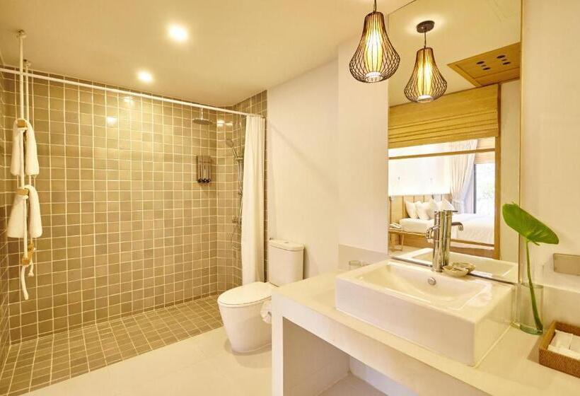 اتاق لوکس سه تخته, Paradise Beach Resort, Koh Samui   Sha Extra Plus