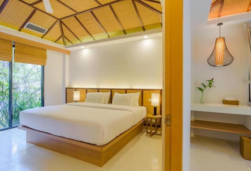 ویلای لوکس 1 خوابه, Paradise Beach Resort, Koh Samui   Sha Extra Plus
