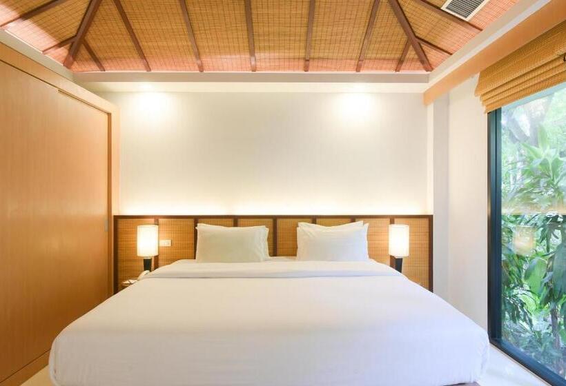 ویلای لوکس 1 خوابه, Paradise Beach Resort, Koh Samui   Sha Extra Plus