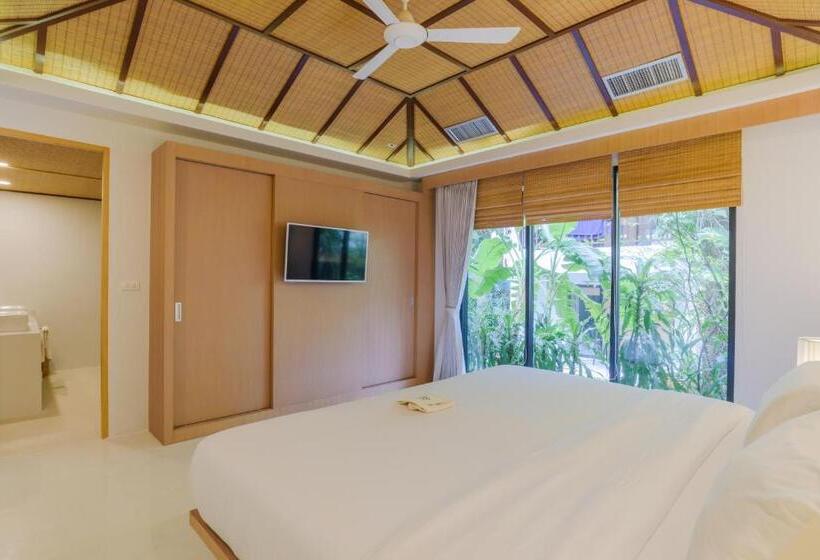 ویلای لوکس 1 خوابه, Paradise Beach Resort, Koh Samui   Sha Extra Plus