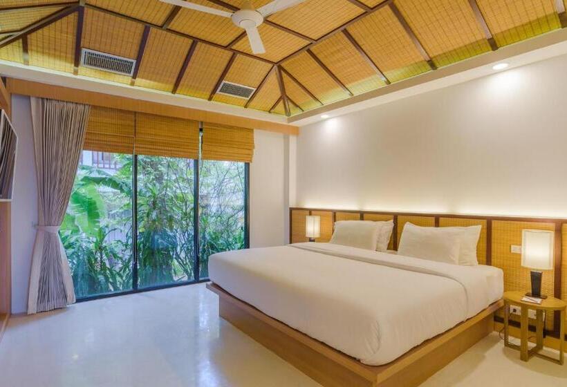 ویلای لوکس 1 خوابه, Paradise Beach Resort, Koh Samui   Sha Extra Plus