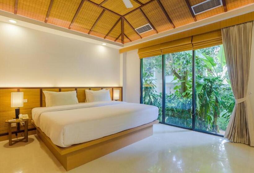 ویلای لوکس 1 خوابه, Paradise Beach Resort, Koh Samui   Sha Extra Plus