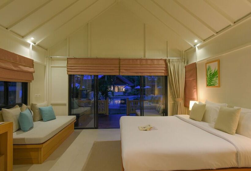 ویلای 1 خوابه, Paradise Beach Resort, Koh Samui   Sha Extra Plus