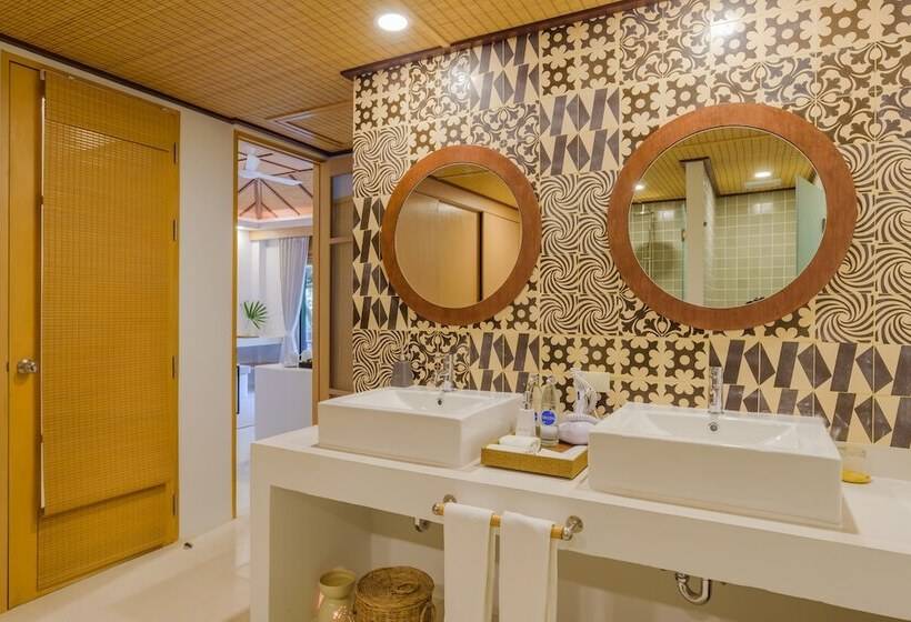 ویلای لوکس 1 خوابه, Paradise Beach Resort, Koh Samui   Sha Extra Plus
