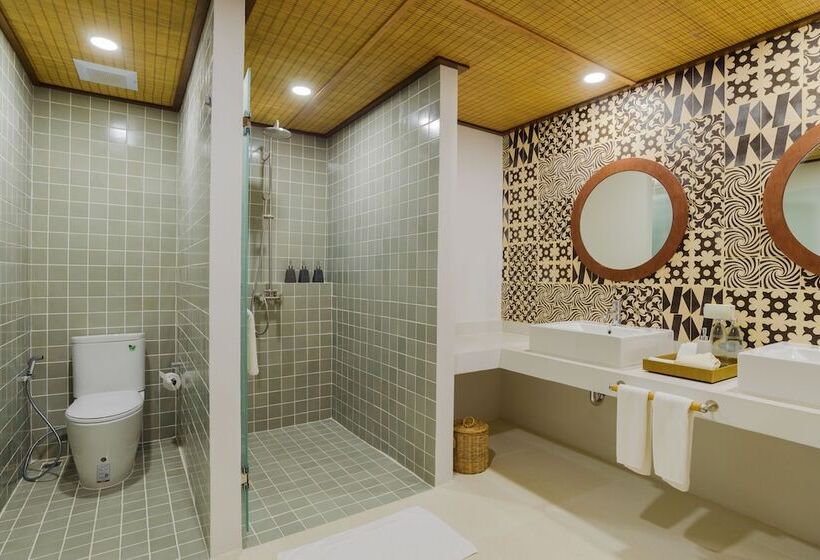 ویلای لوکس 1 خوابه, Paradise Beach Resort, Koh Samui   Sha Extra Plus