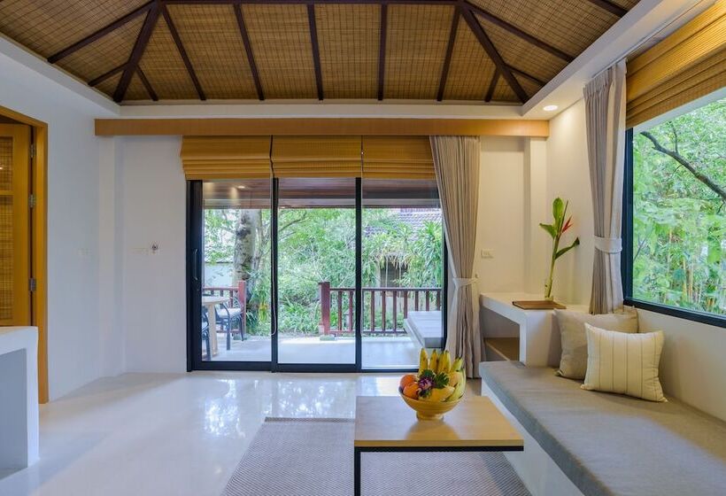ویلای لوکس 1 خوابه, Paradise Beach Resort, Koh Samui   Sha Extra Plus