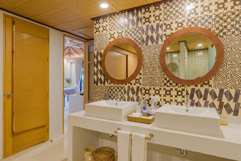 ویلای لوکس 1 خوابه, Paradise Beach Resort, Koh Samui   Sha Extra Plus