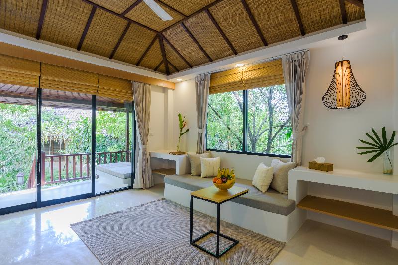 ویلای لوکس 1 خوابه, Paradise Beach Resort, Koh Samui   Sha Extra Plus