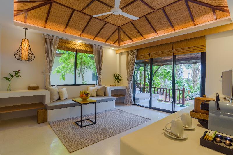 ویلای لوکس 1 خوابه, Paradise Beach Resort, Koh Samui   Sha Extra Plus