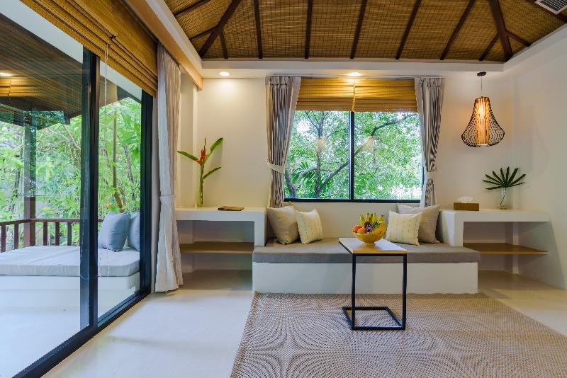 ویلای لوکس 1 خوابه, Paradise Beach Resort, Koh Samui   Sha Extra Plus