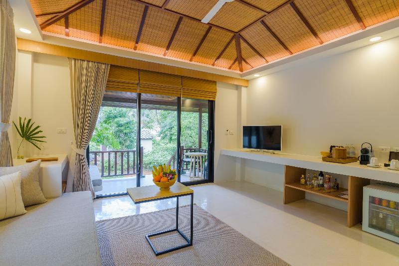 ویلای لوکس 1 خوابه, Paradise Beach Resort, Koh Samui   Sha Extra Plus