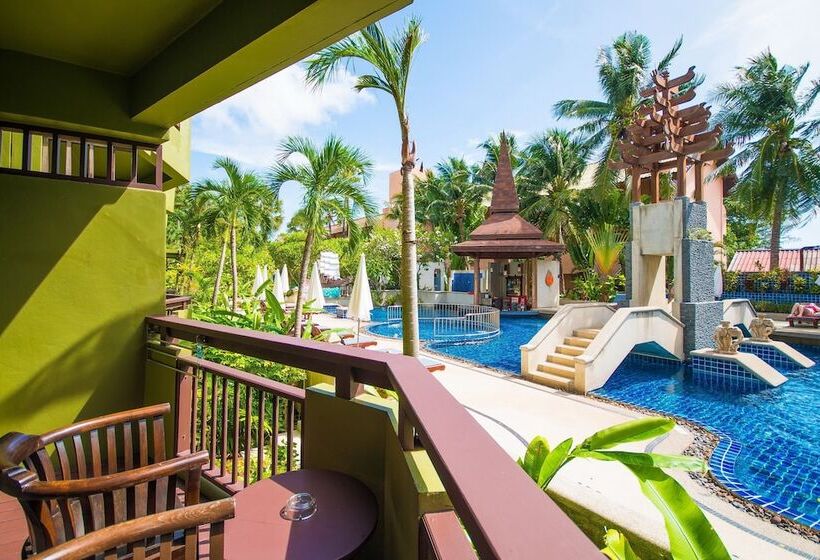수피리어 룸 풀장 전망, Phuket Island View Resort   Sha Extra Plus