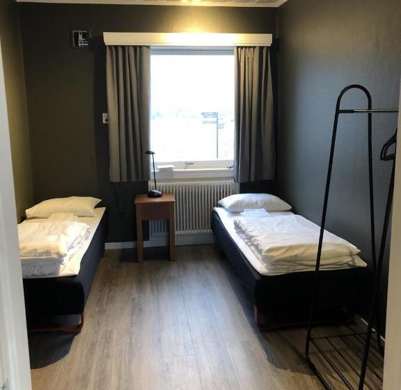带共用浴室的标准房间, Aktivitetsbyen Gamle Fredrikstad