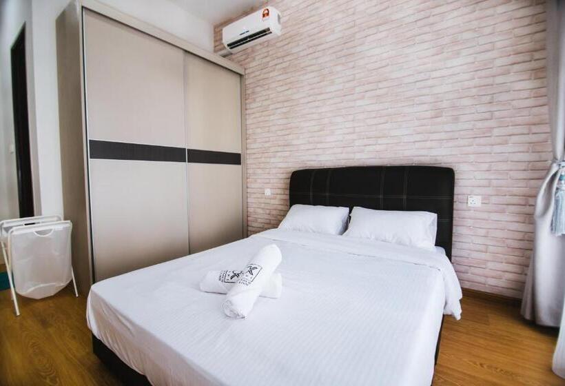 Апартаменты 2 Спальни, Country Garden Danga Bay @ Uha