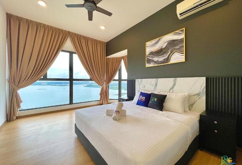 Люкс 3 Спальни, Country Garden Danga Bay @ Uha