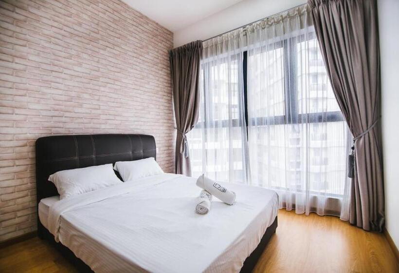Апартаменты 2 Спальни, Country Garden Danga Bay @ Uha