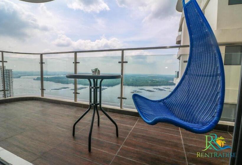 Апартаменты 1 Спальня Вид на Море, Country Garden Danga Bay @ Uha