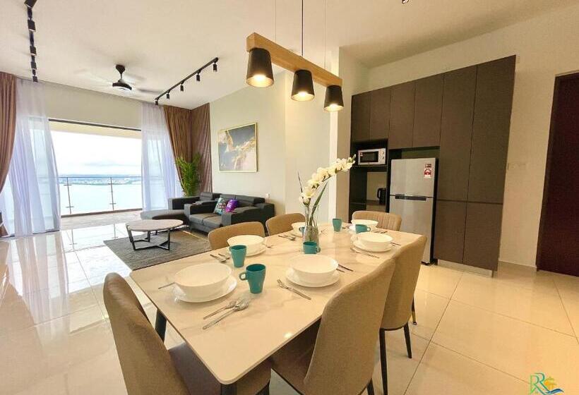 Люкс 3 Спальни, Country Garden Danga Bay @ Uha