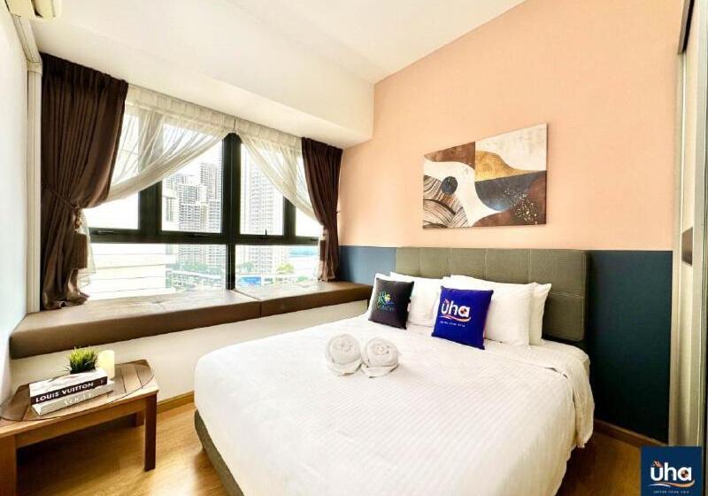 Люкс 2 Спальни, Country Garden Danga Bay @ Uha