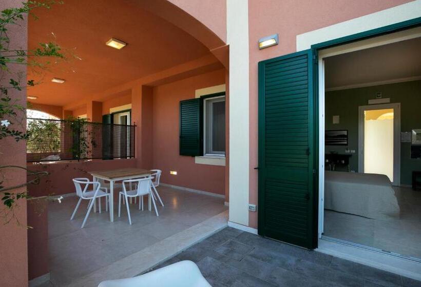 Апартаменты 1 Спальня Нижний Этаж, Corte Olea Resort