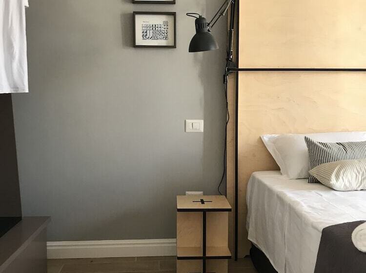 Номер Deluxe Вид на Город, B&b Letto & Latte Pompei