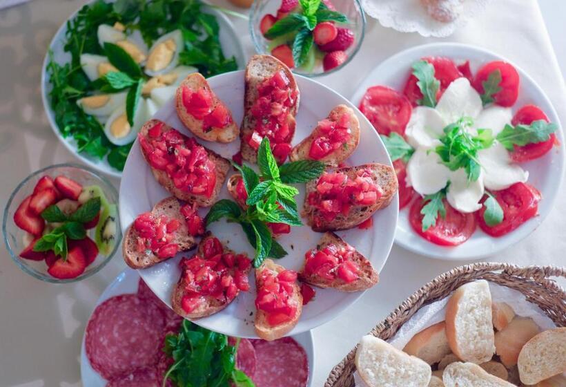 اتاق استاندارد چهار تخته, B&b Mareagrò