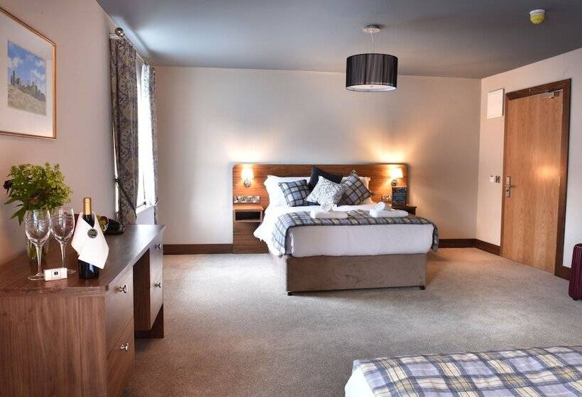اتاق استاندارد, Foyle Hotel By Chef Brian Mc Dermott