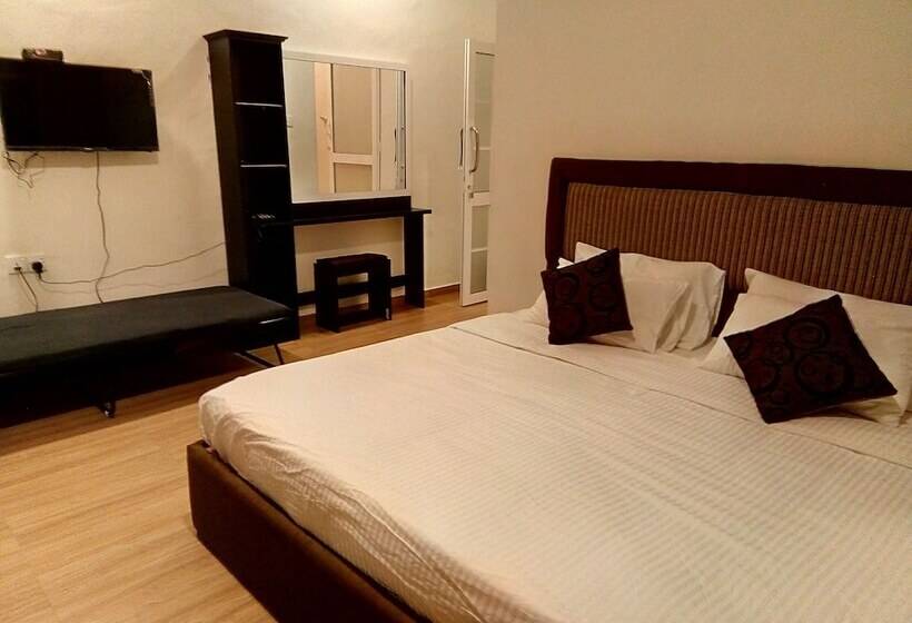 Deluxe Room Mountain View, Hill Cool Hotel & Restaurant