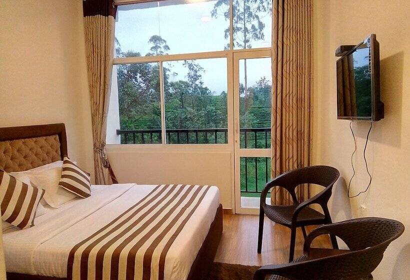 Deluxe Room Mountain View, Hill Cool Hotel & Restaurant