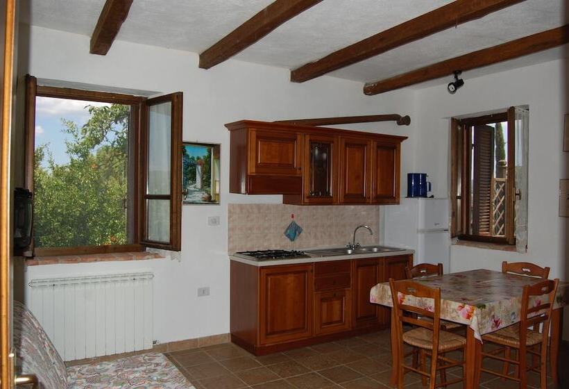 Апартаменты 1 Спальня, Agriturismo Montepozzalino