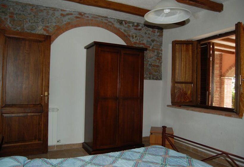 Апартаменты 1 Спальня, Agriturismo Montepozzalino