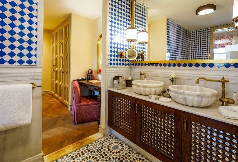 سوییت جونیور, Hagia Sofia Mansions Istanbul, Curio Collection By Hilton