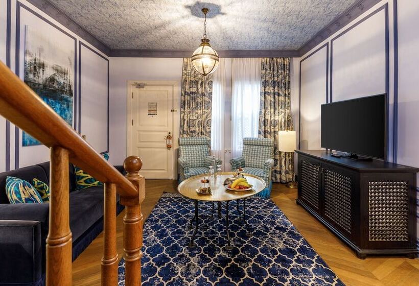 سوییت, Hagia Sofia Mansions Istanbul, Curio Collection By Hilton