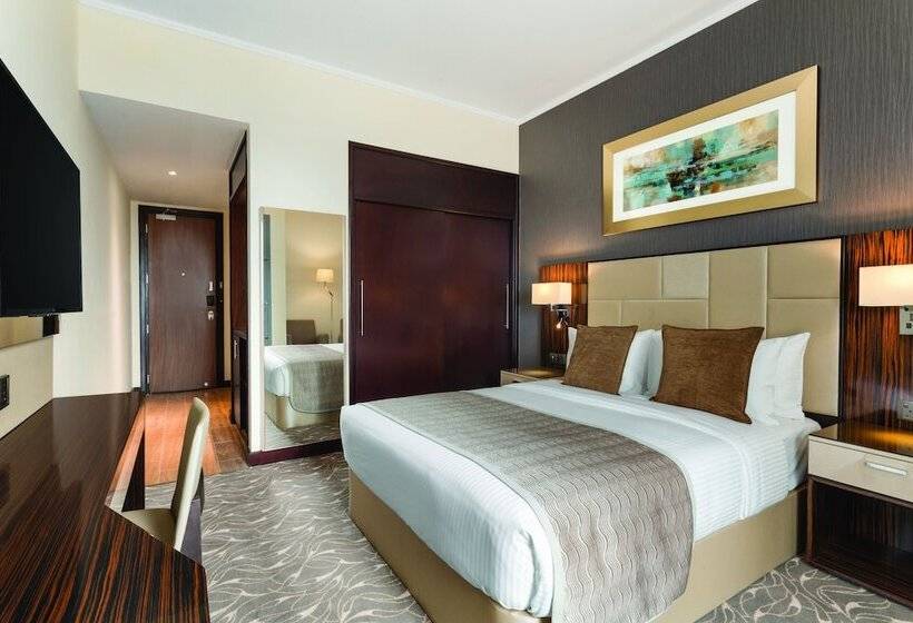 Suite Deluxe, Hawthorn Extended Stay By Wyndham Abu Dhabi City Center