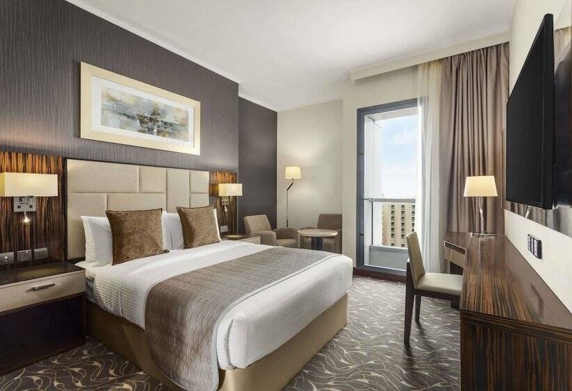 Suite Deluxe, Hawthorn Extended Stay By Wyndham Abu Dhabi City Center