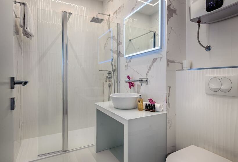 غرفة ديلوكس مطلة على المدينة, Dream Luxury Rooms