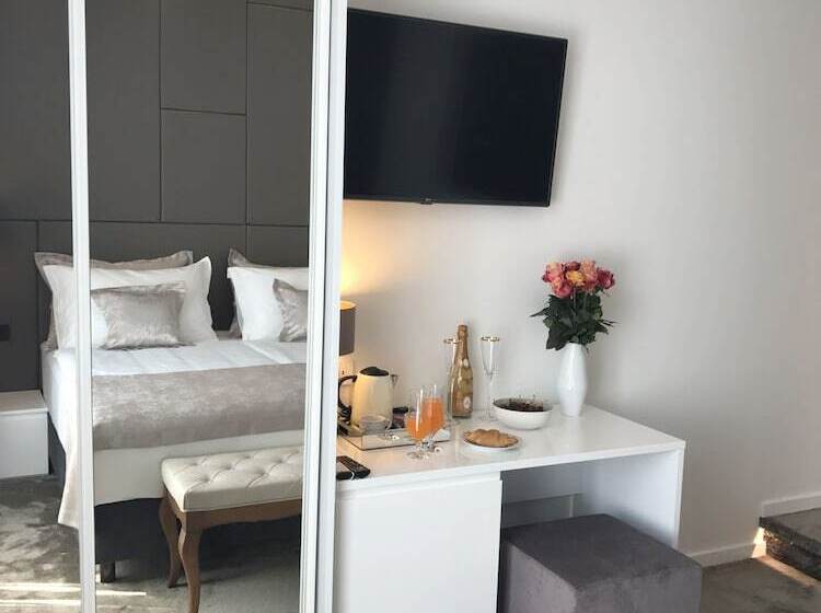 غرفة ديلوكس مطلة على المدينة, Dream Luxury Rooms