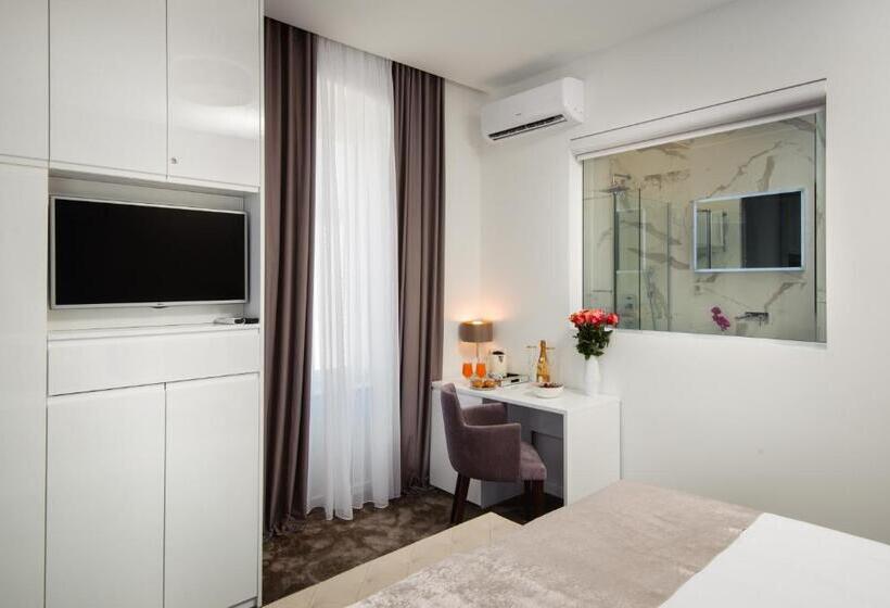 غرفة ديلوكس مطلة على المدينة, Dream Luxury Rooms