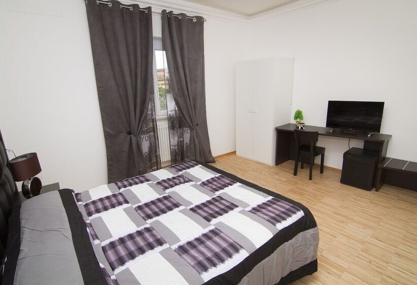 اتاق سوپریور با چشم‌انداز شهر, Al Bastione Relais Suite & Rooms