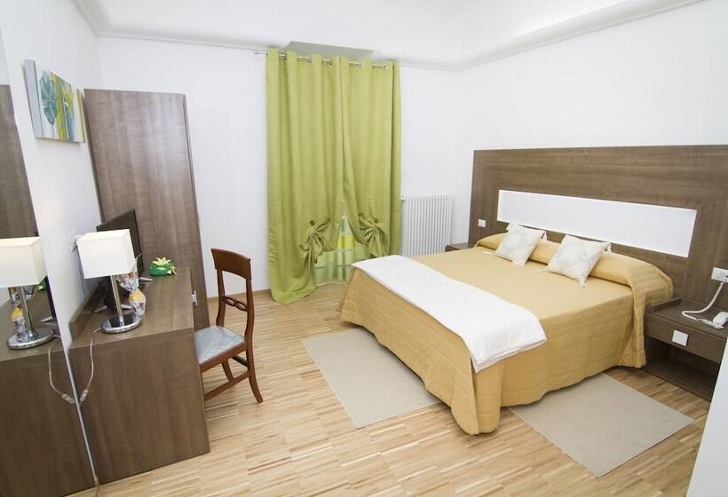 اتاق سوپریور با چشم‌انداز شهر, Al Bastione Relais Suite & Rooms