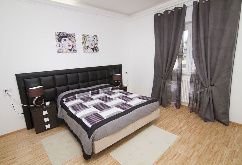 اتاق سوپریور با چشم‌انداز شهر, Al Bastione Relais Suite & Rooms