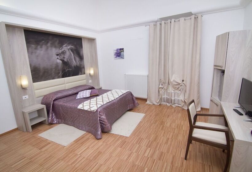 اتاق سوپریور با چشم‌انداز شهر, Al Bastione Relais Suite & Rooms