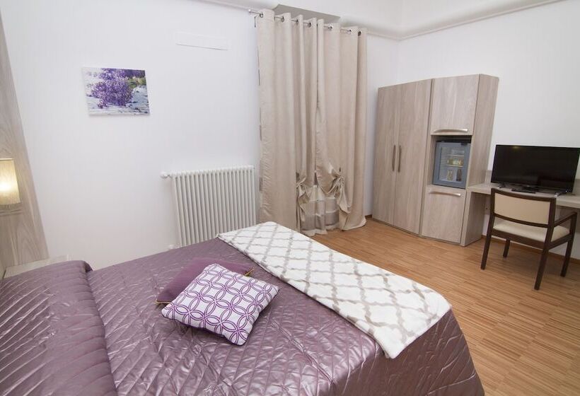 اتاق سوپریور با چشم‌انداز شهر, Al Bastione Relais Suite & Rooms