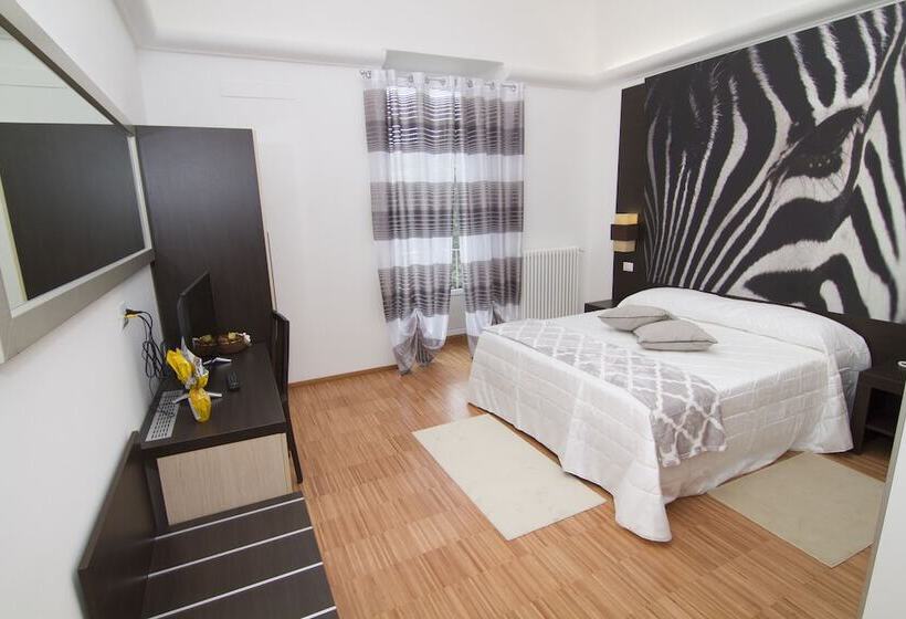 اتاق سوپریور با چشم‌انداز شهر, Al Bastione Relais Suite & Rooms