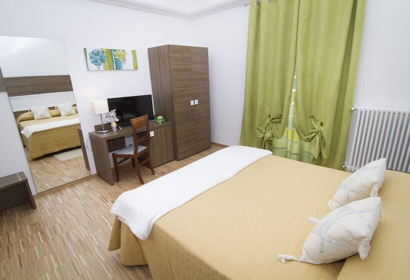 اتاق سوپریور با چشم‌انداز شهر, Al Bastione Relais Suite & Rooms
