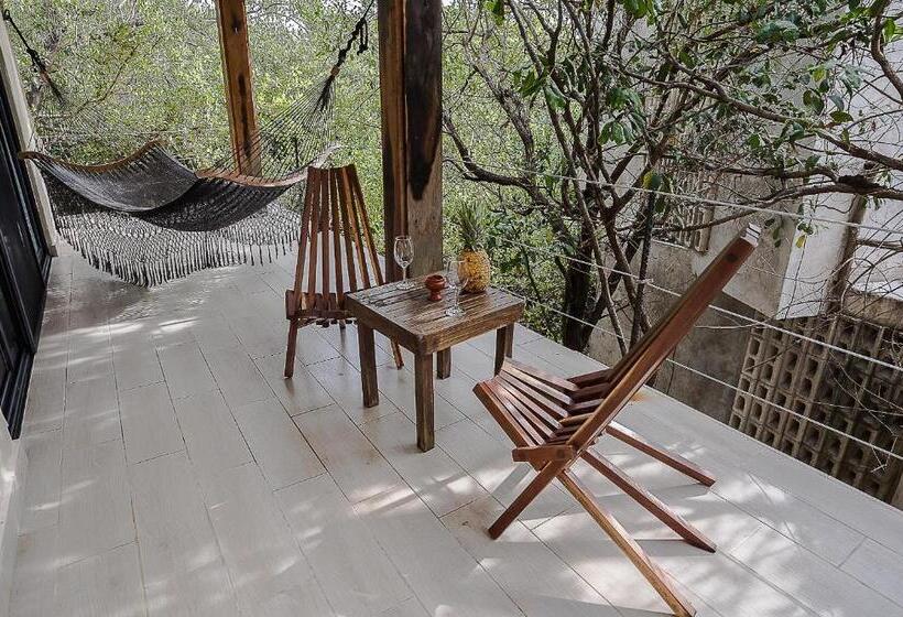 חדר סופריור עם מיטת קינג, Sunset House