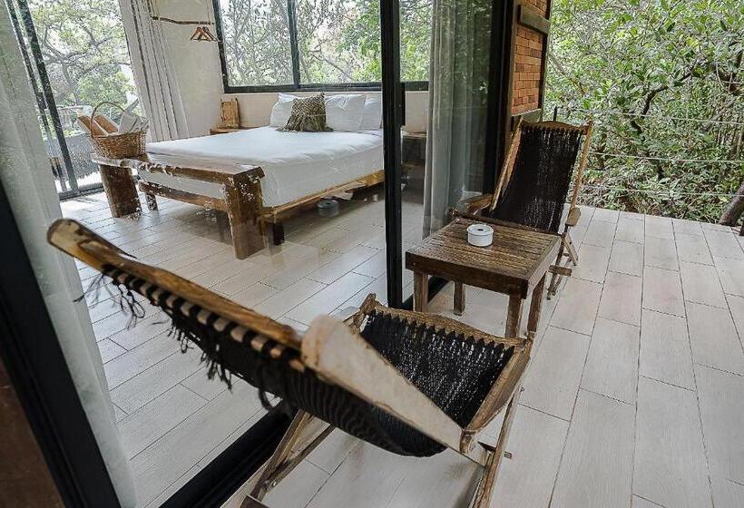 חדר סופריור עם מיטת קינג, Sunset House