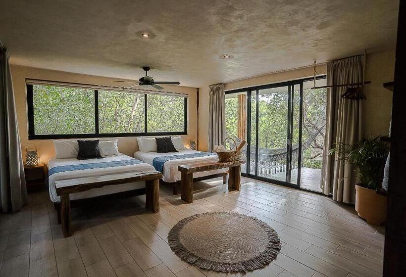 חדר סטנדרט עם מרפסת, Sunset House