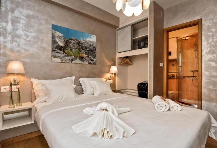 חדר דלוקס, Villa Luna Trogir